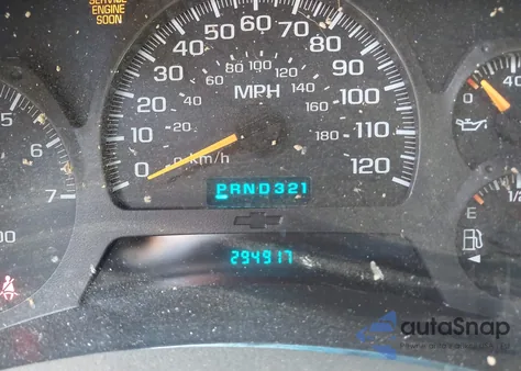 2003 Chevrolet Trailblazer Ls z USA, uszkodzony, nr VIN 1GNDT13S832189430